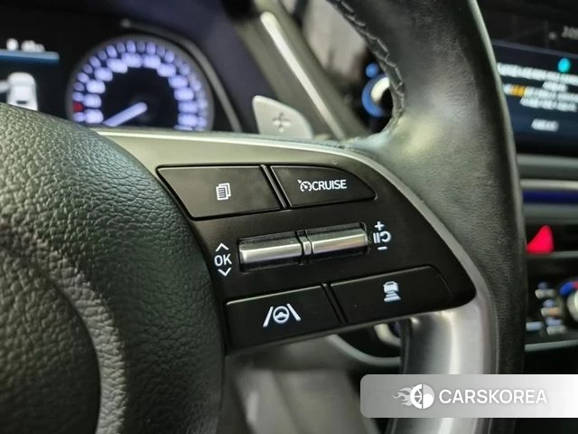 Hyundai Sonata (DN8) 2022 Синий из Кореи, фото 6