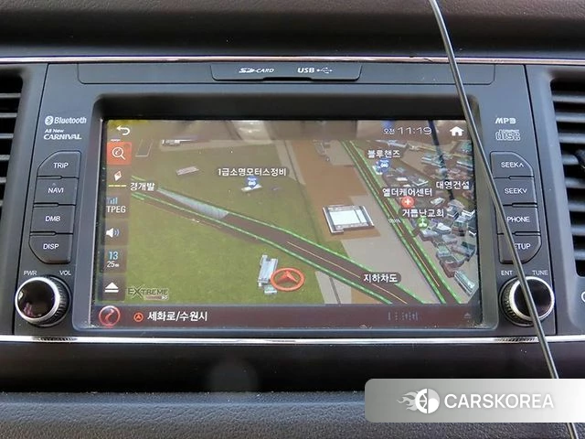 Kia The New Carnival 2018 Серебряный из Кореи, фото 6