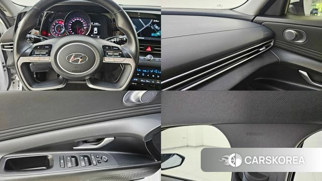 Hyundai Avante (CN7) 2020 Белый из Кореи, фото 6
