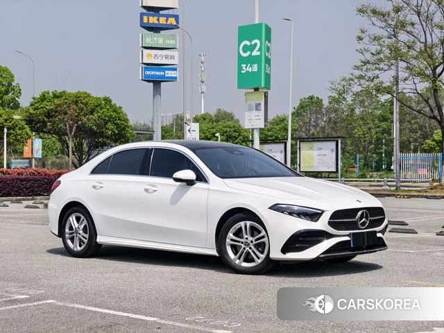 Mercedes-Benz A-Class 2023 Белый из Китая, фото 6