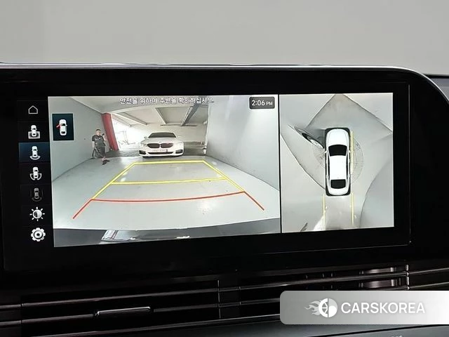 Hyundai The New Grandeur IG 2020 Черный из Кореи, фото 6