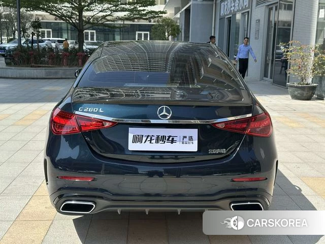 Mercedes-Benz C-class 2023 Зеленый из Китая, фото 6