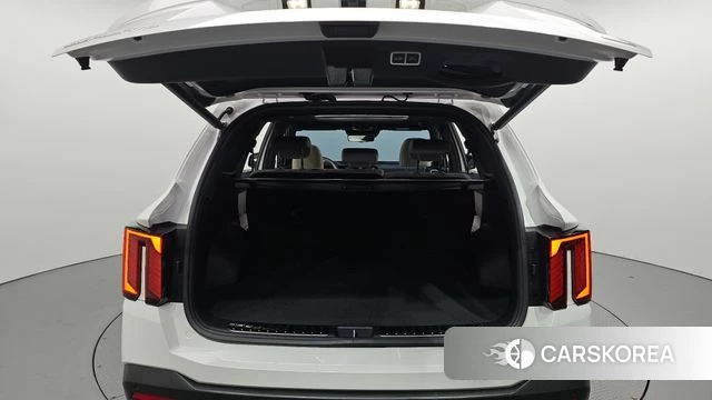 Kia The New Sorento 4th Generation 2024 Белый из Кореи, фото 6