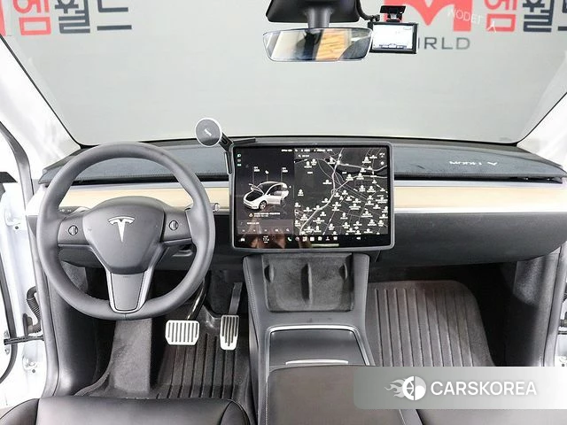 Tesla Model Y 2023 Белый из Кореи, фото 6
