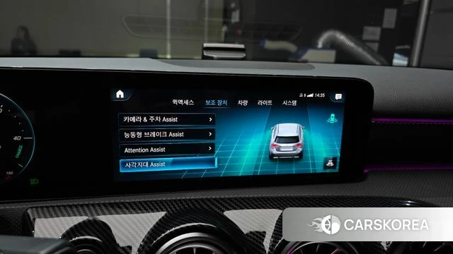 Mercedes-Benz A-Class W177 2021 Белый из Кореи, фото 6