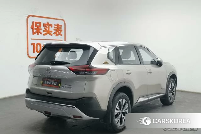 Nissan X-Trail 2025 Желтый из Китая, фото 6