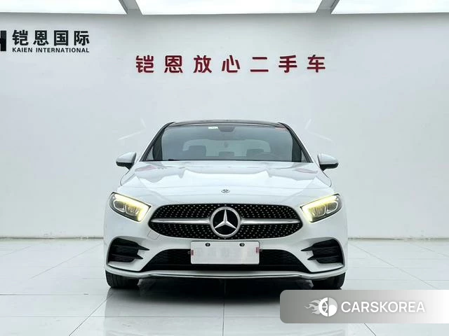Mercedes-Benz A-Class 2021 Белый из Китая, фото 6