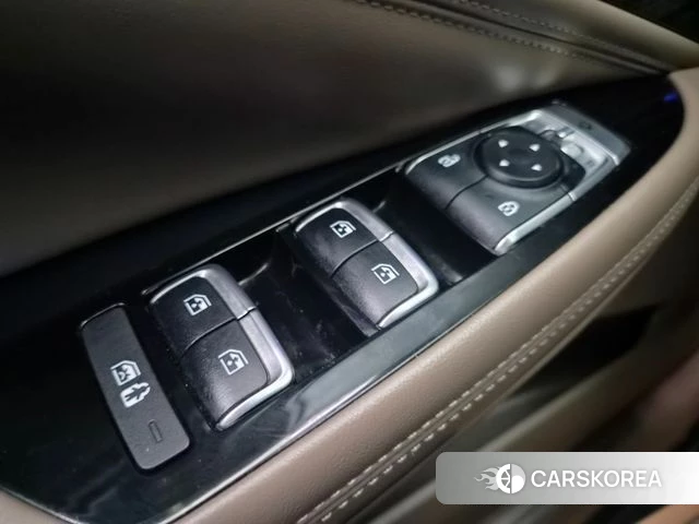 Kia K8 Hybrid 2022 Серый из Кореи, фото 6