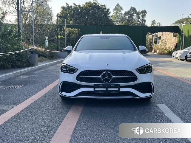 Mercedes-Benz C-class 2022 Белый из Китая, фото 6