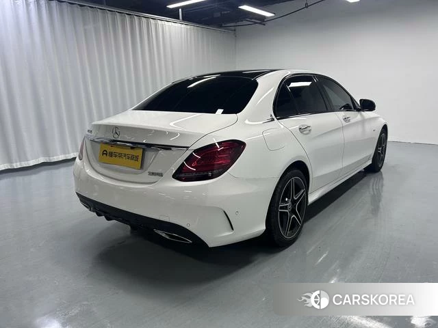 Mercedes-Benz C-class 2021 Белый из Китая, фото 6