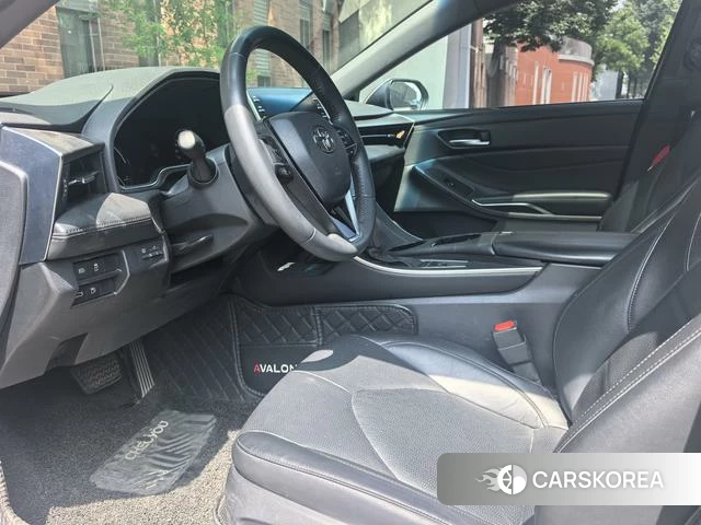 Toyota Avalon 2021 Серебристо-серый из Китая, фото 6
