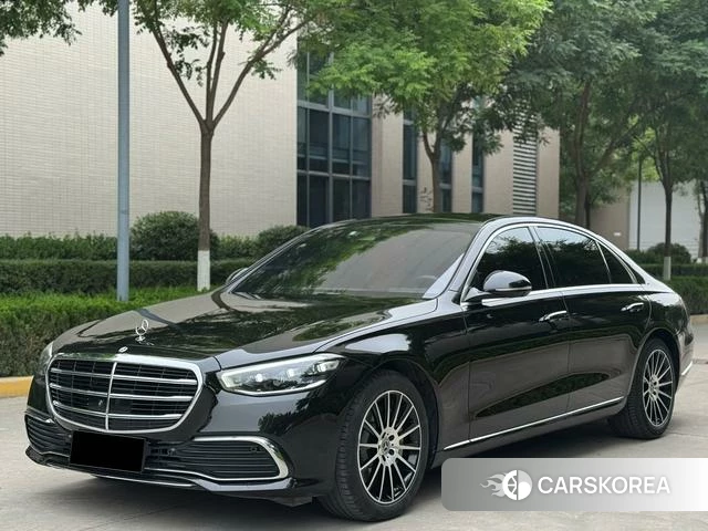 Mercedes-Benz S-Class 2022 Черный из Китая, фото 6
