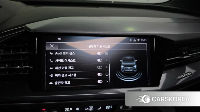 Audi Q4 e-Tron (F4) 2026 Черный из Кореи, фото 6
