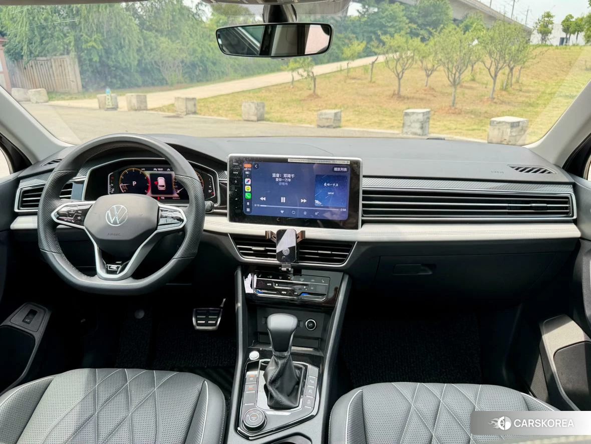 Volkswagen Tiguan L 2021 Черный из Китая, фото 6