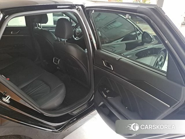 Kia K5 Hybrid 3rd Generation 2023 Черный из Кореи, фото 6