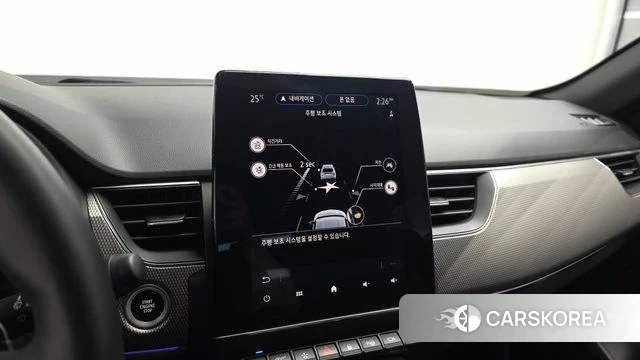 Renault Korea (Samsung) XM3 2024 Белый из Кореи, фото 6