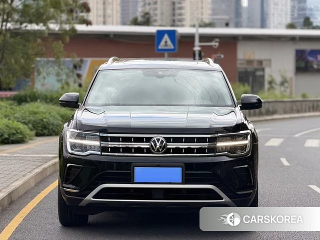 Volkswagen Teramont 2023 Черный из Китая, фото 6