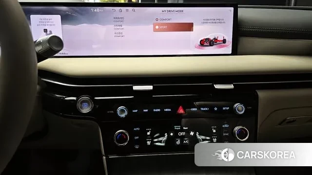 Genesis G80 (RG3) 2024 Белый из Кореи, фото 6