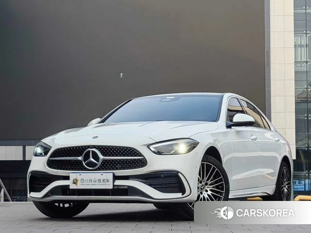 Mercedes-Benz C-class 2024 Белый из Китая, фото 6