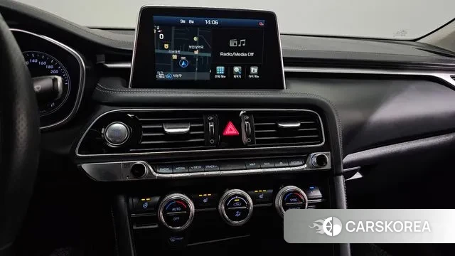 Genesis G70 2018 Серый из Кореи, фото 6