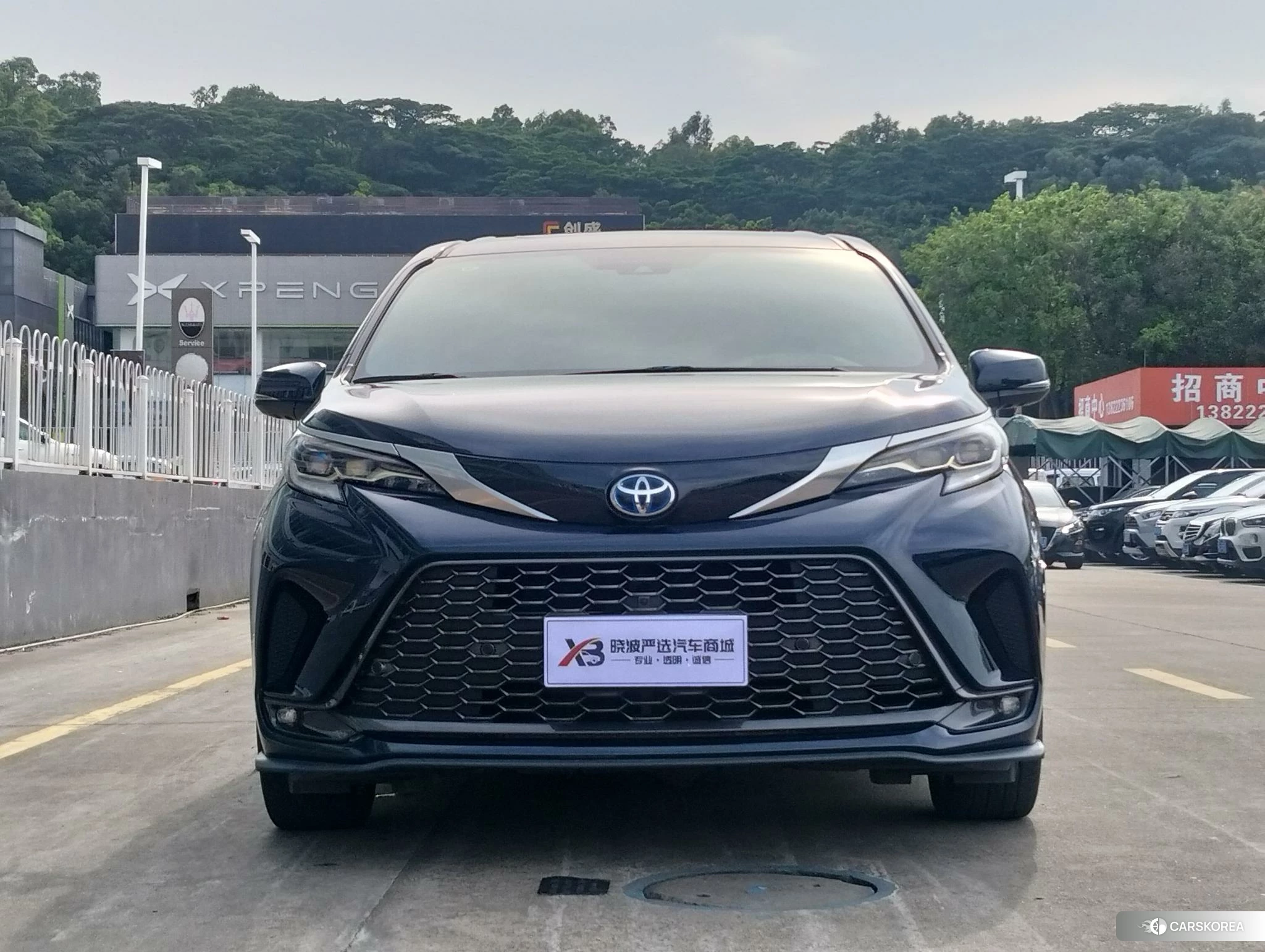 Toyota Granvia 2022 Синий из Китая, фото 6