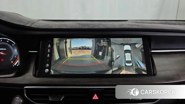 Kia K7 Premier 2019 Синий из Кореи, фото 6