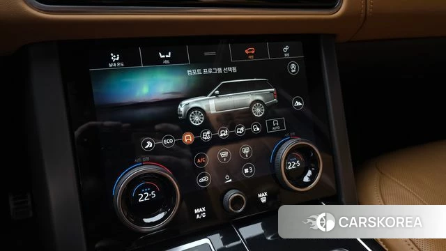 Land Rover Range Rover 4th Generation 2021 Черный из Кореи, фото 6