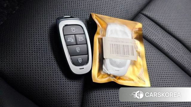 Hyundai Sonata (DN8) 2022 Черный из Кореи, фото 6