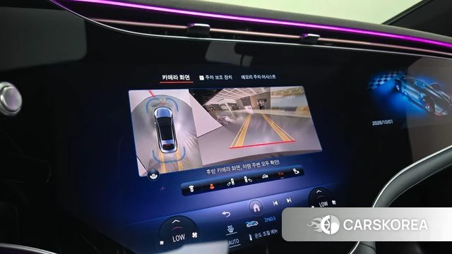 Mercedes-Benz EQS V297 2023 Черный из Кореи, фото 6