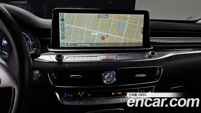 Kia More K9 2020 Черный из Кореи, фото 6