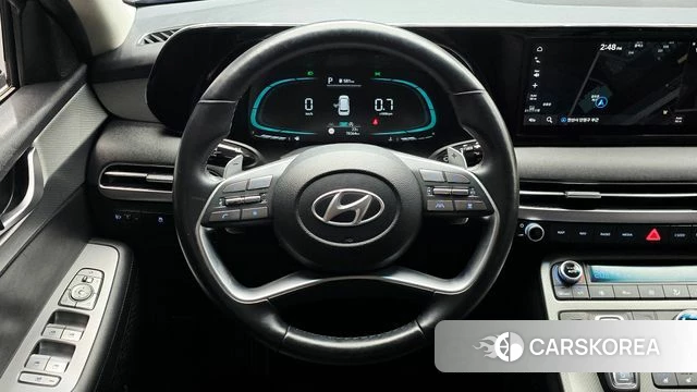 Hyundai The New Palisade 2023 Черный из Кореи, фото 6