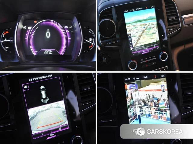 Renault Korea (Samsung) QM6 2018 Серый из Кореи, фото 6