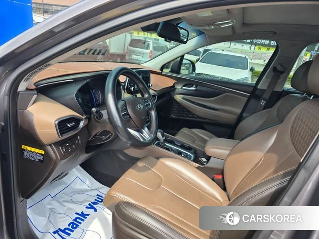 Hyundai Santa Fe TM 2018 Серый из Кореи, фото 6