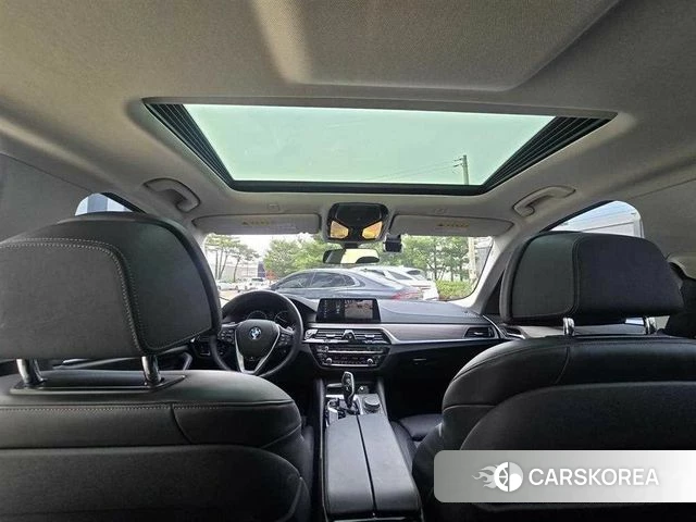 BMW 5 Series (G30) 2019 Синий из Кореи, фото 6