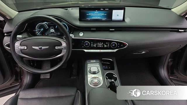 Genesis GV70 2021 Фиолетовый из Кореи, фото 6