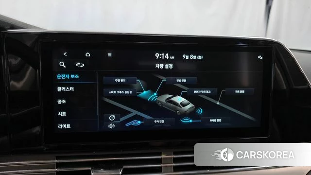 Hyundai The New Grandeur IG 2022 Черный из Кореи, фото 6