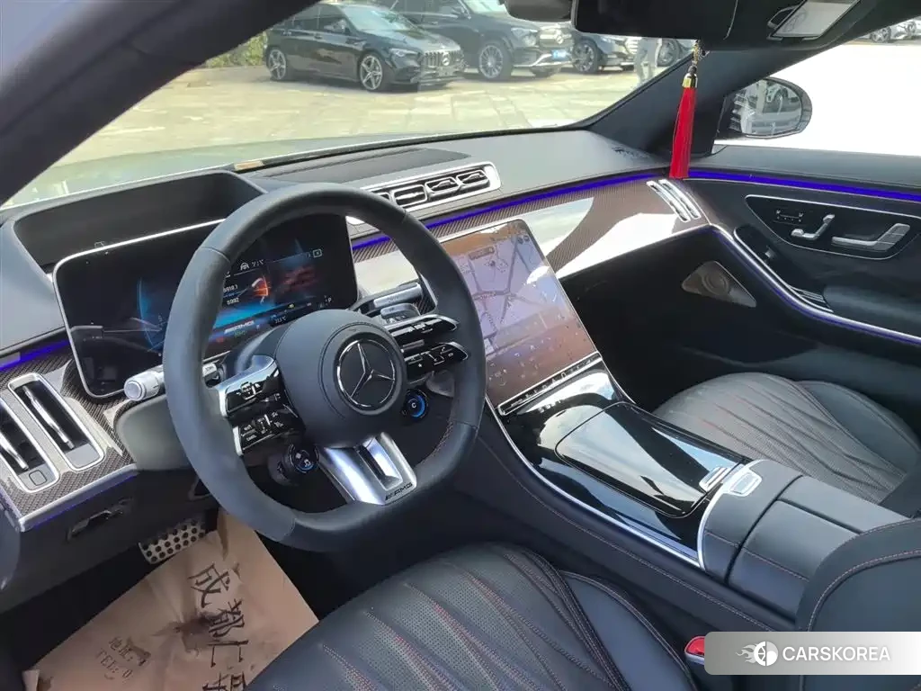 Mercedes-Benz S-class AMG 2025 Silver/gray из Китая, фото 6