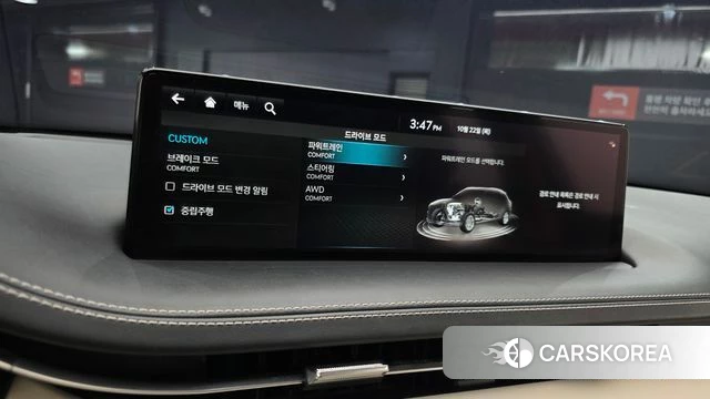 Genesis GV70 2023 Черный из Кореи, фото 6