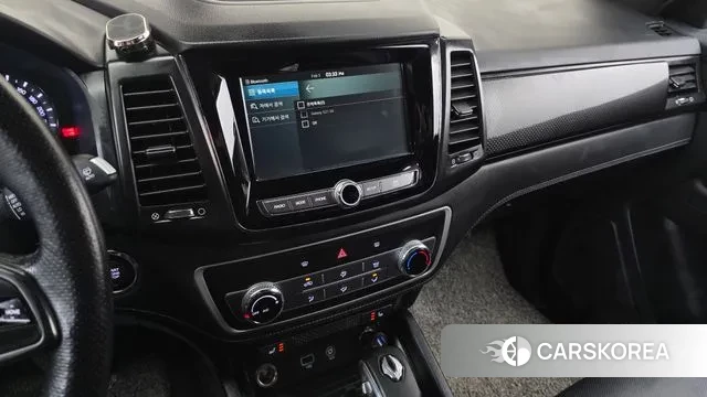 Ssangyong Rexton Sports 2020 Серебристо-серый из Кореи, фото 6