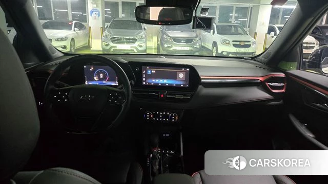 Chevrolet (GM Daewoo) The New Trail Blazer 2024 Светло-зеленый из Кореи, фото 6