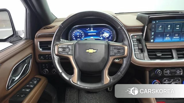 Chevrolet (GM Daewoo) Tahoe 2022 Белый из Кореи, фото 6