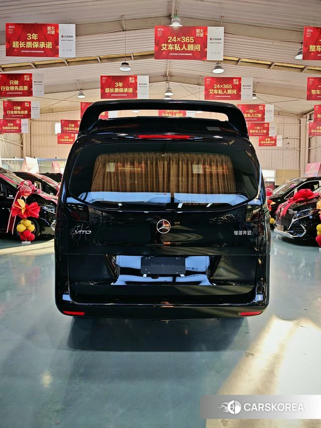 Mercedes-Benz Vito 2026 Черный из Китая, фото 6