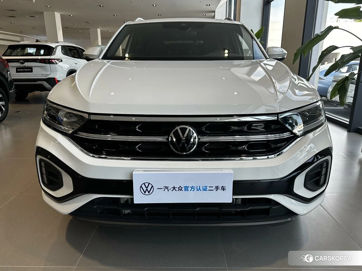 Volkswagen T-Roc 2024 Белый из Китая, фото 6