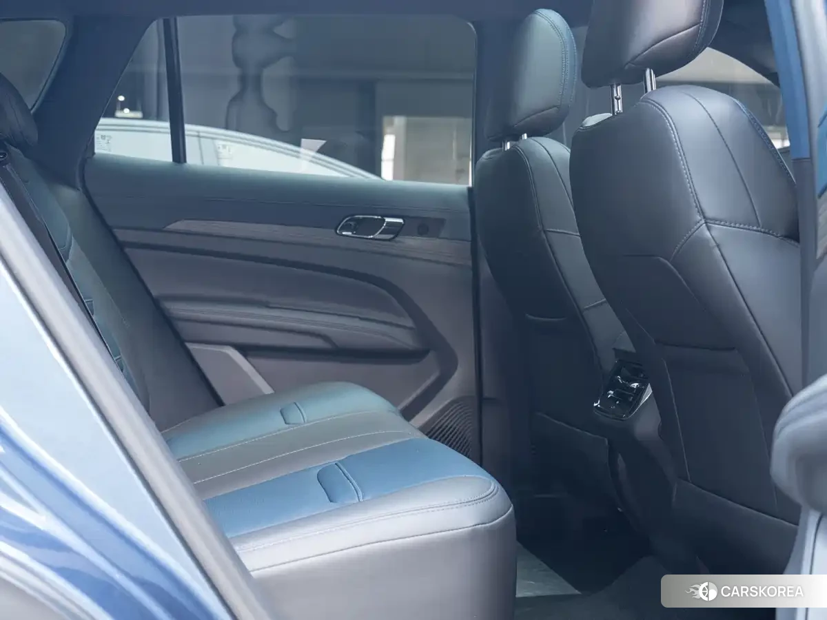 Ford Equator 2022 Синий из Китая, фото 6