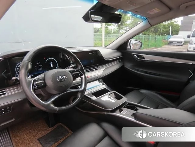 Hyundai The New Grandeur IG 2021 Белый из Кореи, фото 6