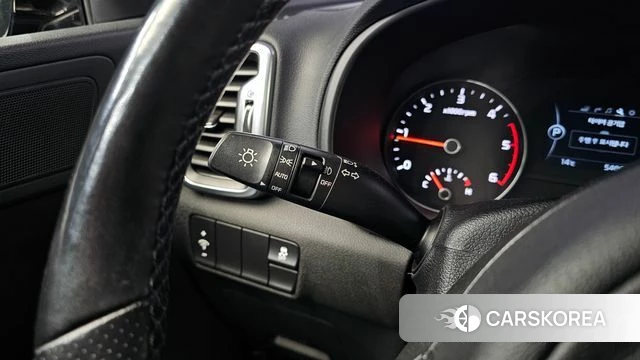 Kia Sportage The Bold 2018 Синий из Кореи, фото 6