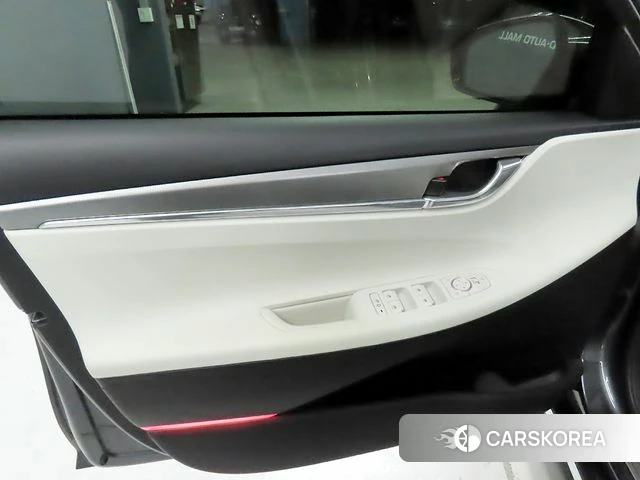 Hyundai The New Grandeur IG 2022 Серый из Кореи, фото 6