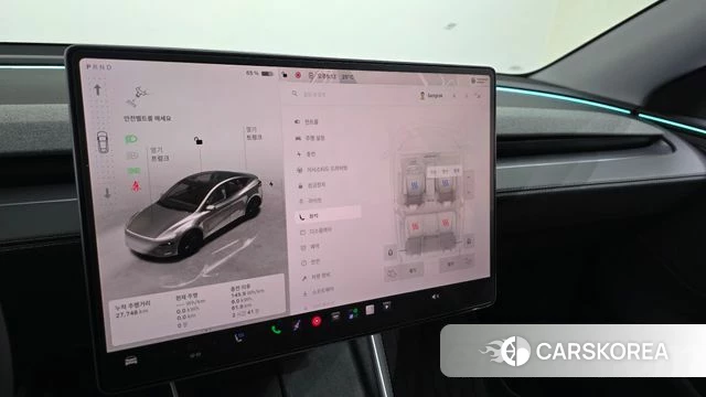 Tesla Model Y 2025 Серый из Кореи, фото 6
