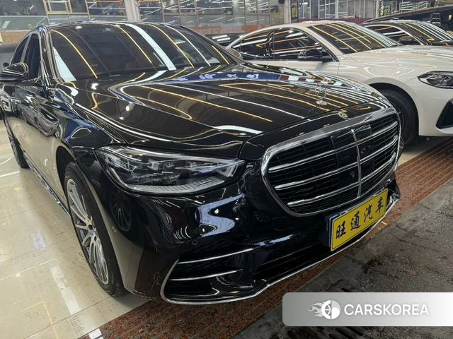 Mercedes-Benz S-Class 2021 Черный из Китая, фото 6