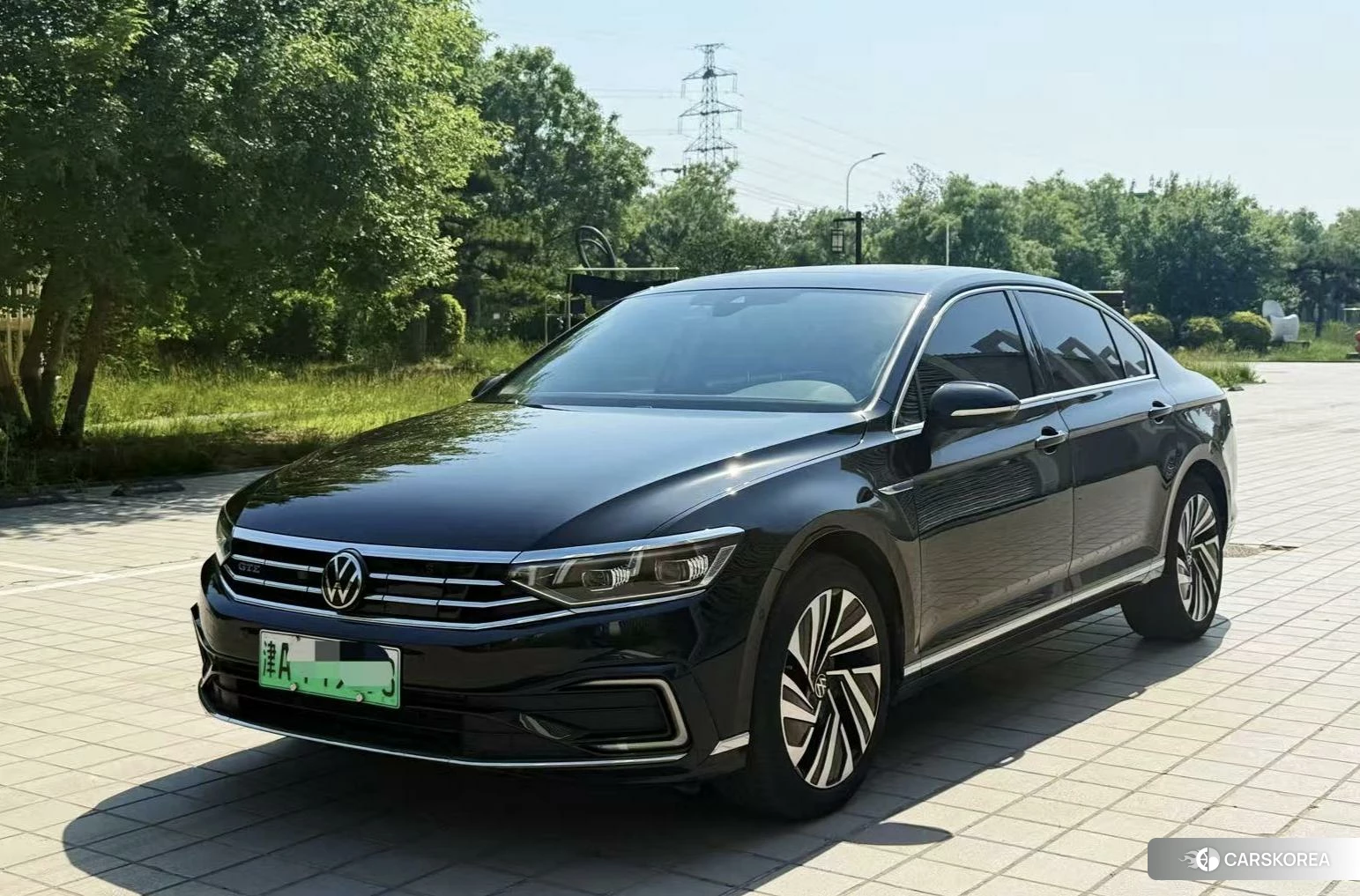 Volkswagen Magotan 2021 Черный из Китая, фото 6